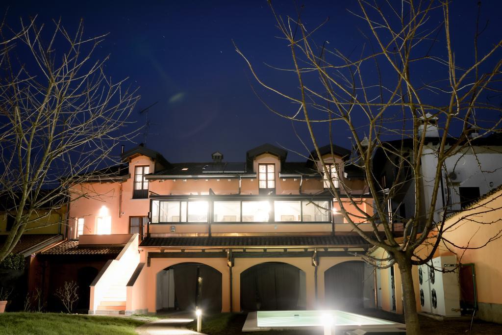 Casa Rosa Bed & Breakfast San Giuliano Milanese Bagian luar foto